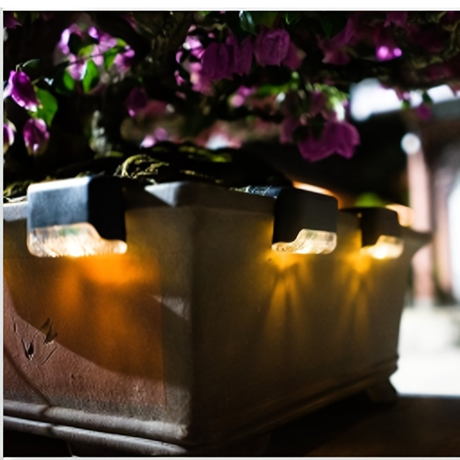 Ivosol Lights - Elegant Solar Garden Lighting (Pack of 6, 7 or 10)
