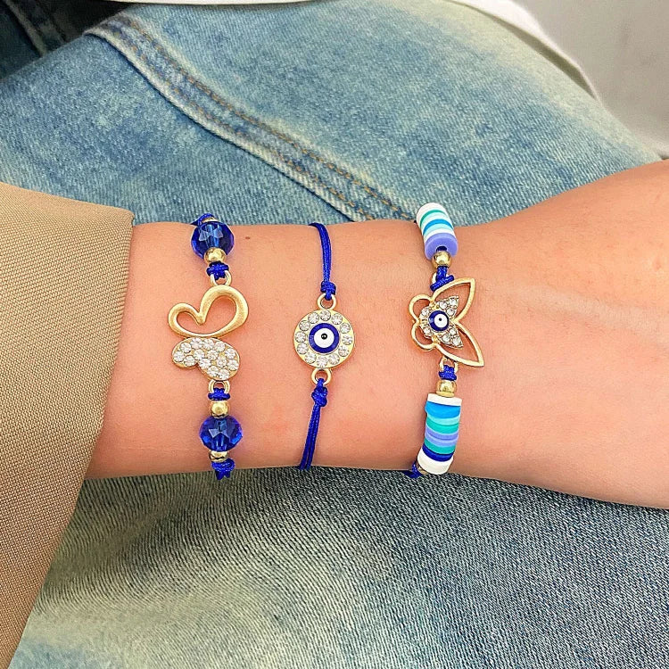 Elif - Bracelets partenaires mauvais œil, protection