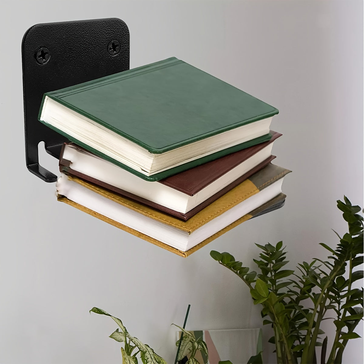 MetalShelf - Elegant Metal Bookends for Any Interior