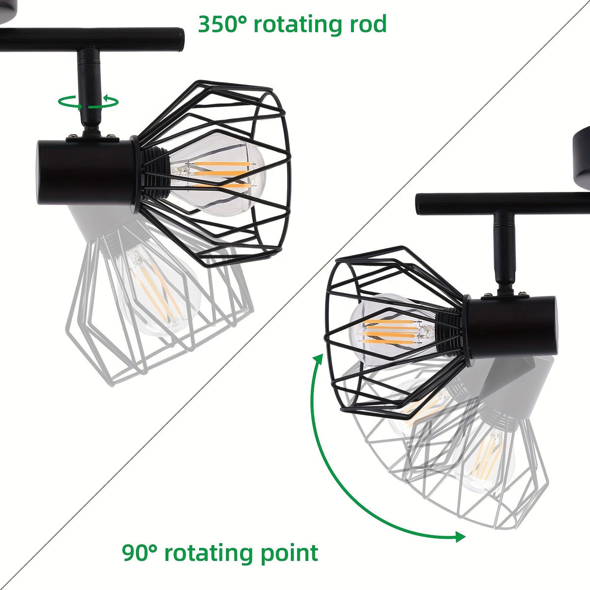 SpotFlex Light - Adjustable LED Ceiling Spotlight for Modern Interiors