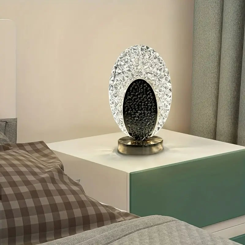 PeacockLuxe - Lampe de Table Paon Luxe Élégante