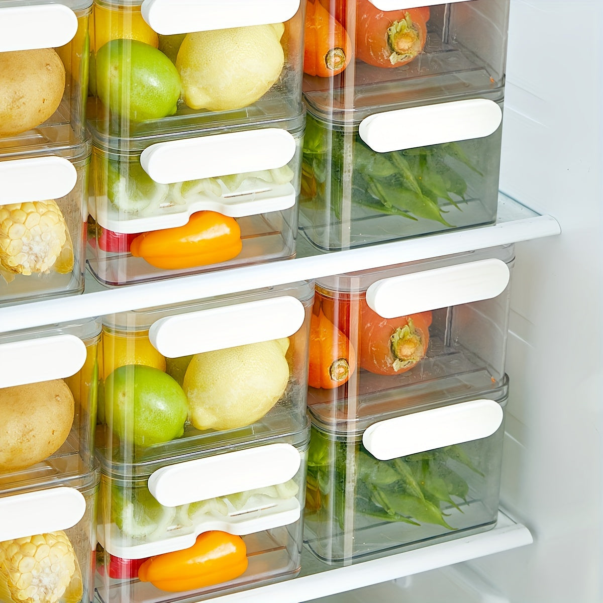 FreshGuard - Refrigerator Food Storage Container