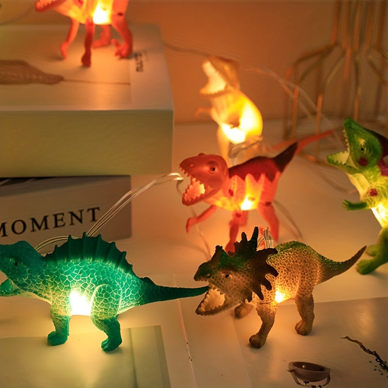 Bimosaur - Dinosaur LED String Lights for Kids' Bedroom