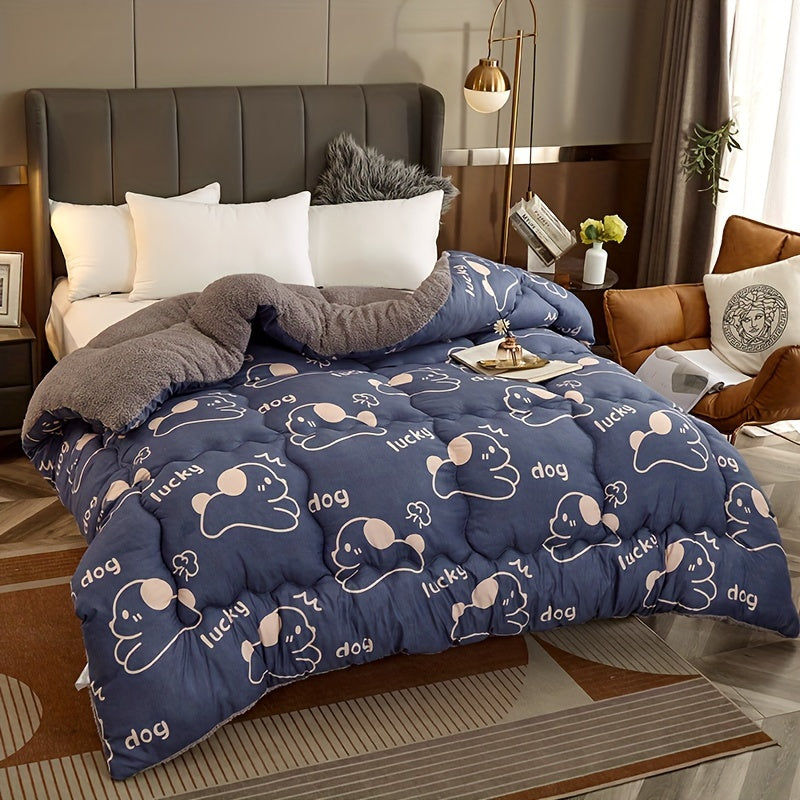 SherpaComfort - Soft Warm Sherpa Fleece Throw for Sofa and Bed