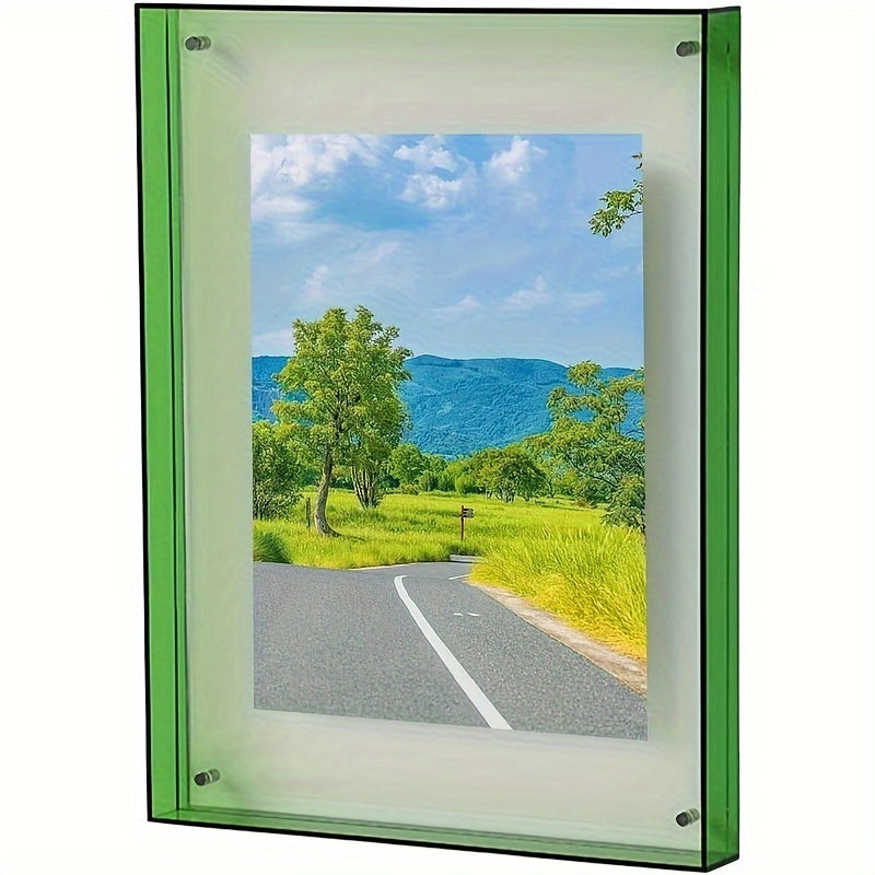 Faldeco - Modern Vertical Photo Frame for Table and Wall