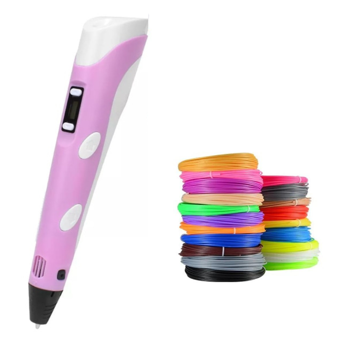 CreativeMaster 3D Pen - Creative 3D Drawing Pen for Kids and Adults