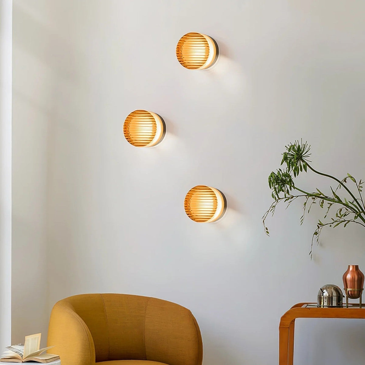 LumLight Wall Sconce - Modern LED Lighting for Indoors and Outdoors