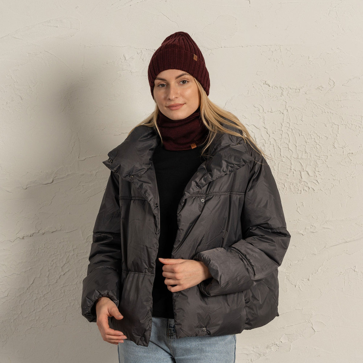 CozyMerino - Luxury Merino Wool Beanie for Women