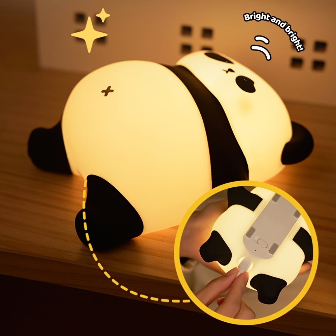 SugarPanda - Rechargeable LED Silicone Night Light