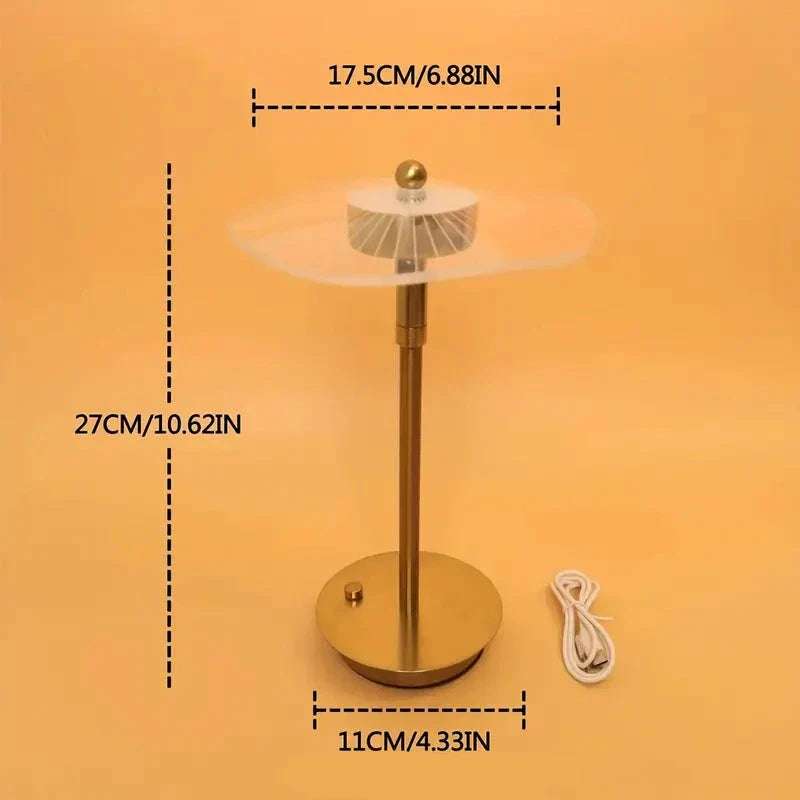 Odenbeam - Adjustable Minimalist LED Desk Lamp