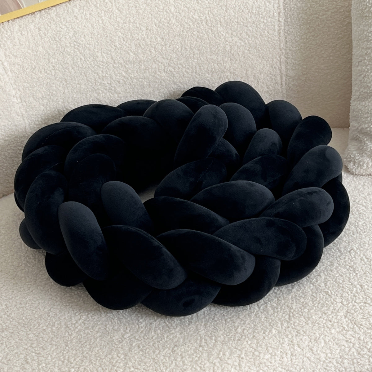 WaveCushion - Modern Geometric Floor Cushion