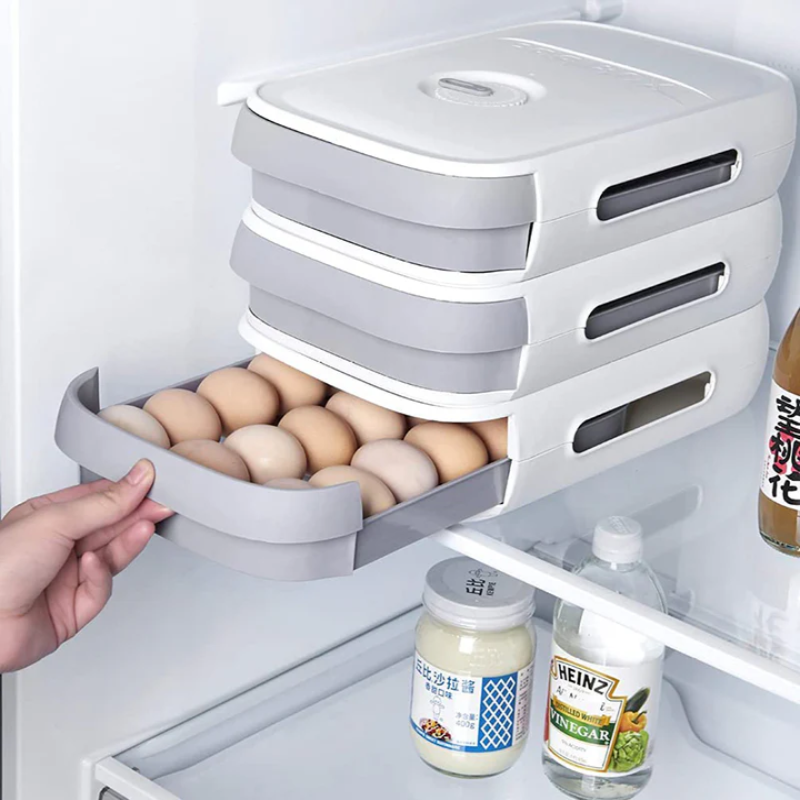 EggSafe Organizer - Elegant Egg Storage Box