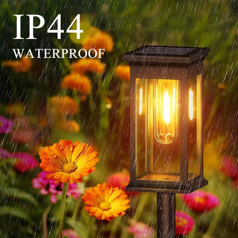 SolarLux - Solar Garden Lights Set of 4 IP44