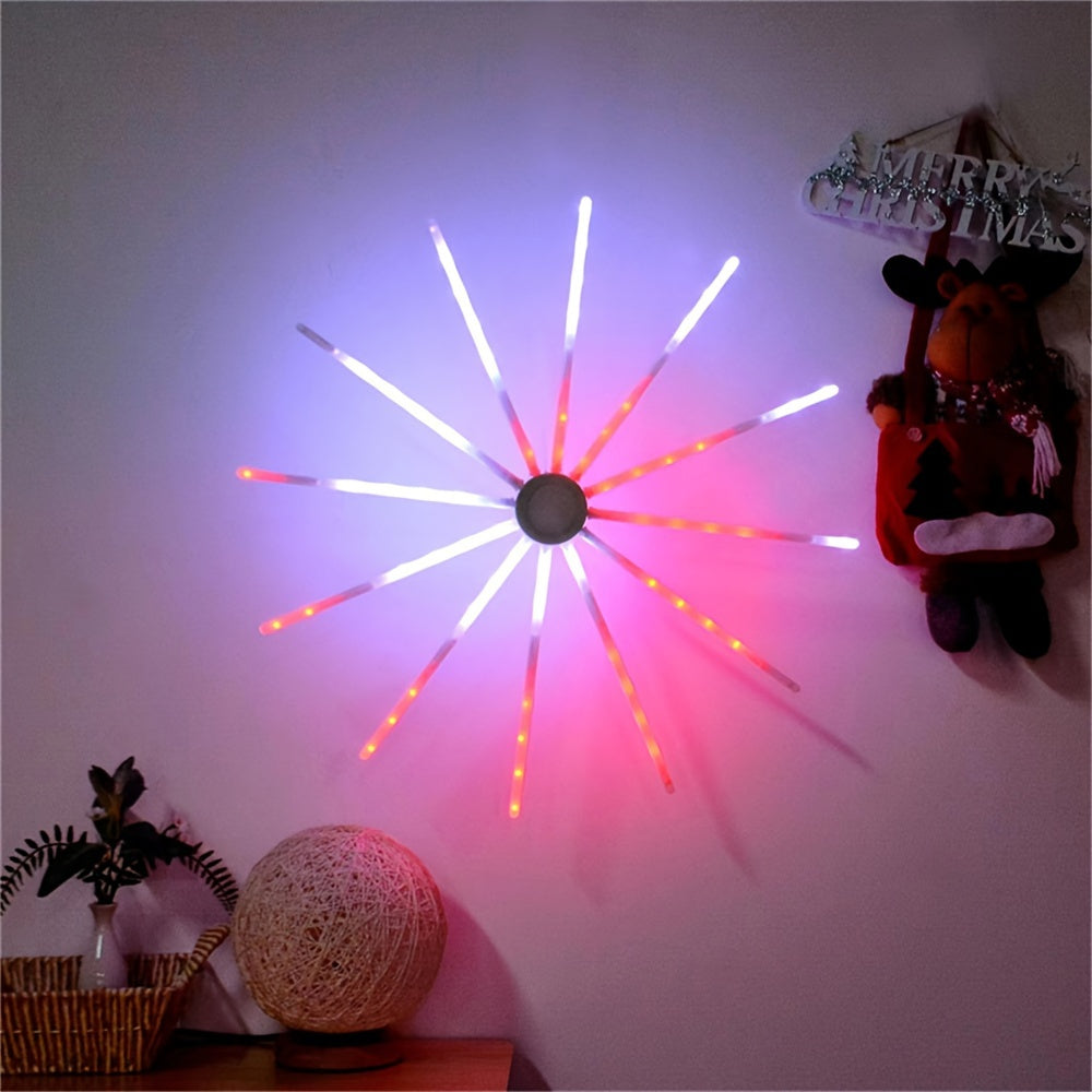 FairySpin - USB Fan Lamp with Color-Changing Effects