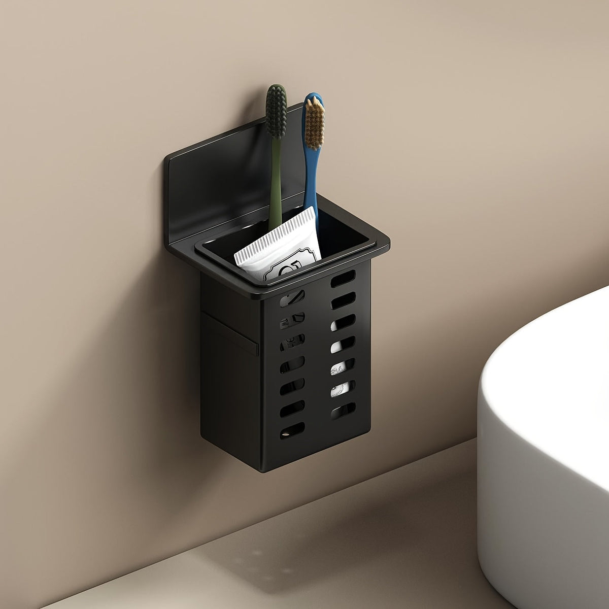 Alcovia - No-Drill Wall Shelf for Cosmetics
