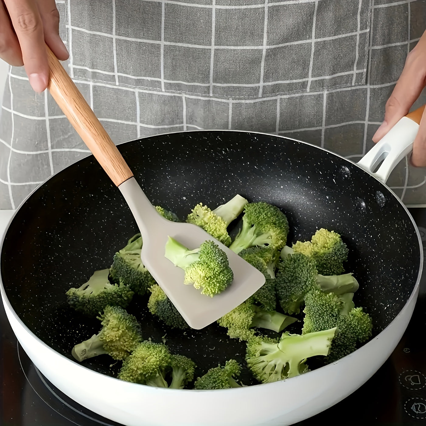 Silik - Scratch-Resistant Silicone Kitchen Utensil Set