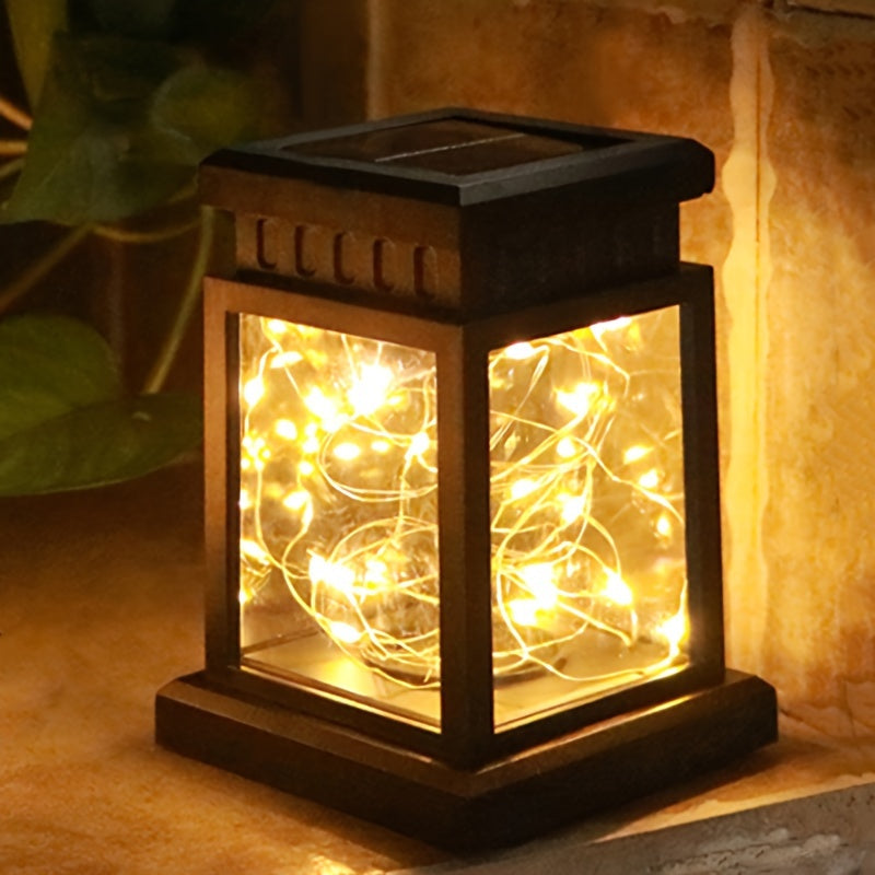 SolarLantern - Waterproof Hanging Solar Lanterns for Garden & Parties