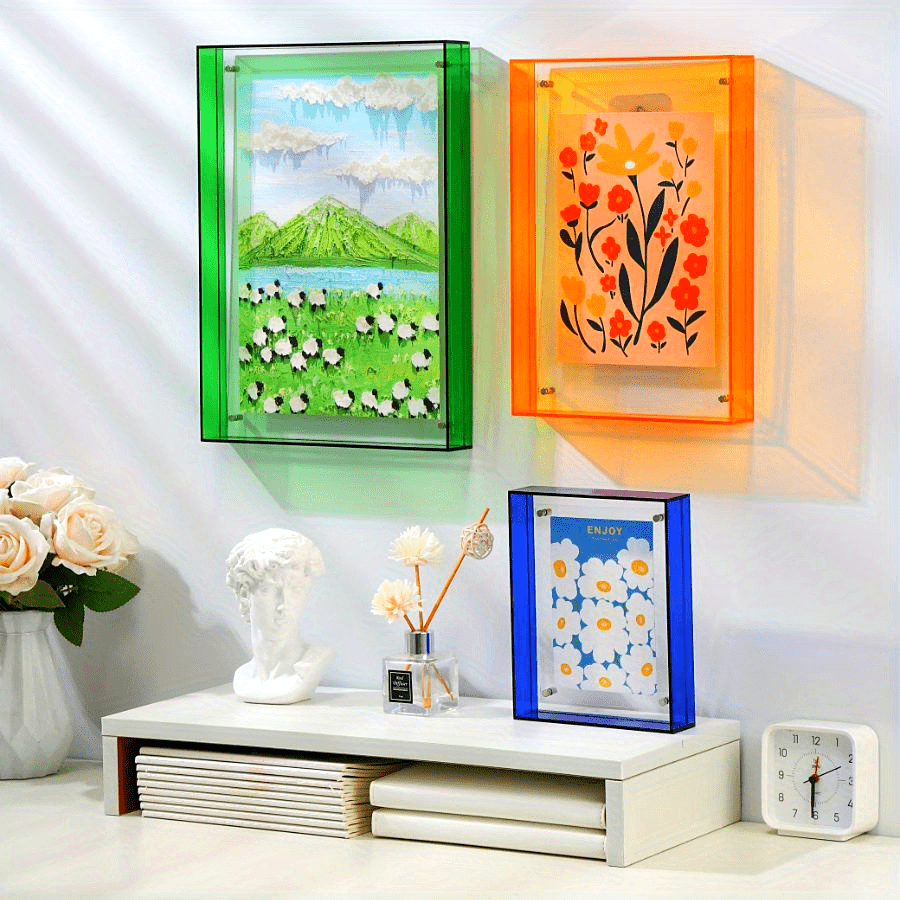 Erevane - Luxury Art Deco Acrylic Photo Frame