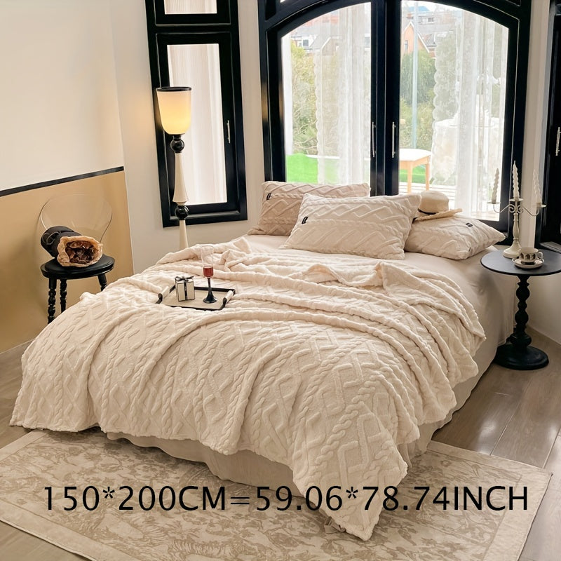EssenceBlanket - Lightweight Elegant Throw Blanket for All Seasons