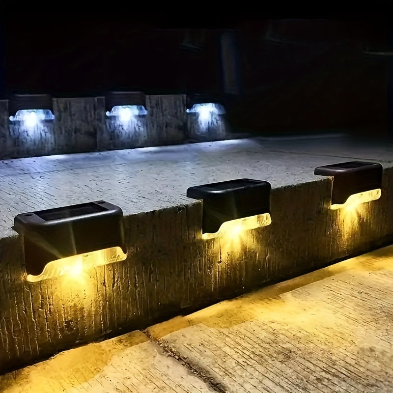 Ivosol Lights - Elegant Solar Garden Lighting (Pack of 6, 7 or 10)