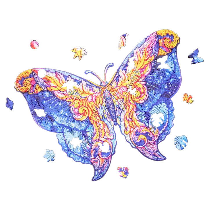 ColorCraft Puzzles - Premium Wooden Jigsaw Puzzles in Assorted Sizes