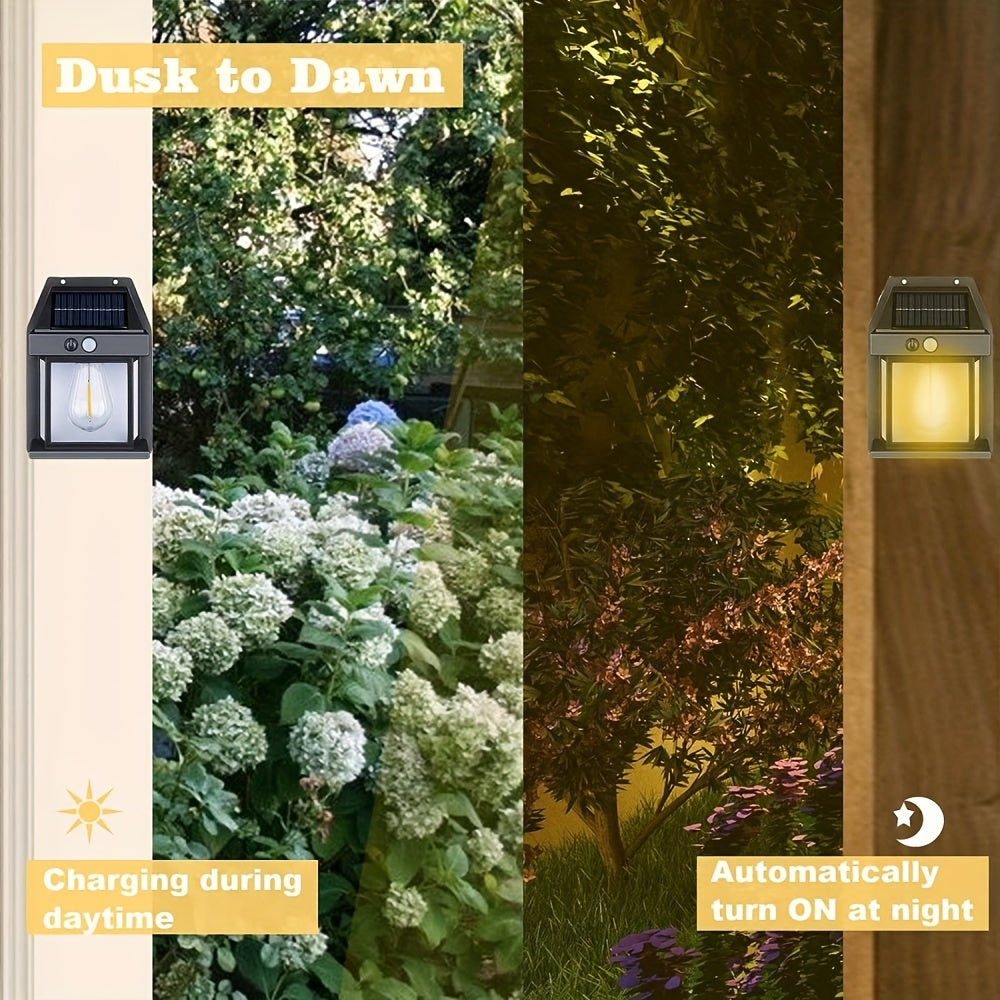 Beacora - Motion Sensor Solar LED Wall Light