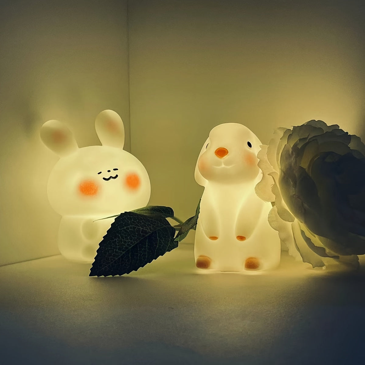 GlowDeco - Wireless Art Deco Night Light for the Bedroom