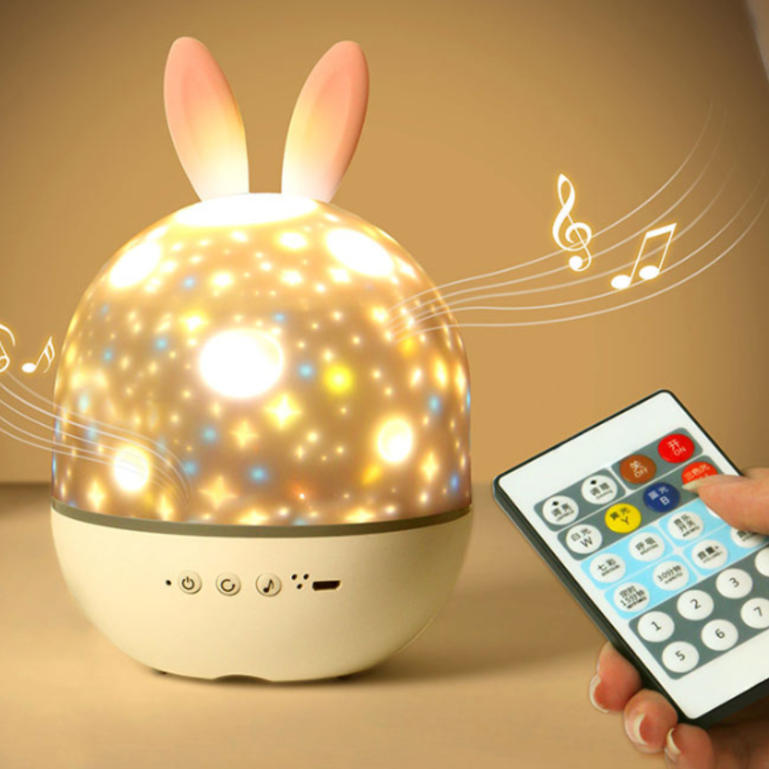 StarGaze Projector - Star Night Light for Kids