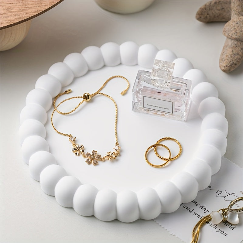RingTray - Elegant Multifunctional Jewelry Dish