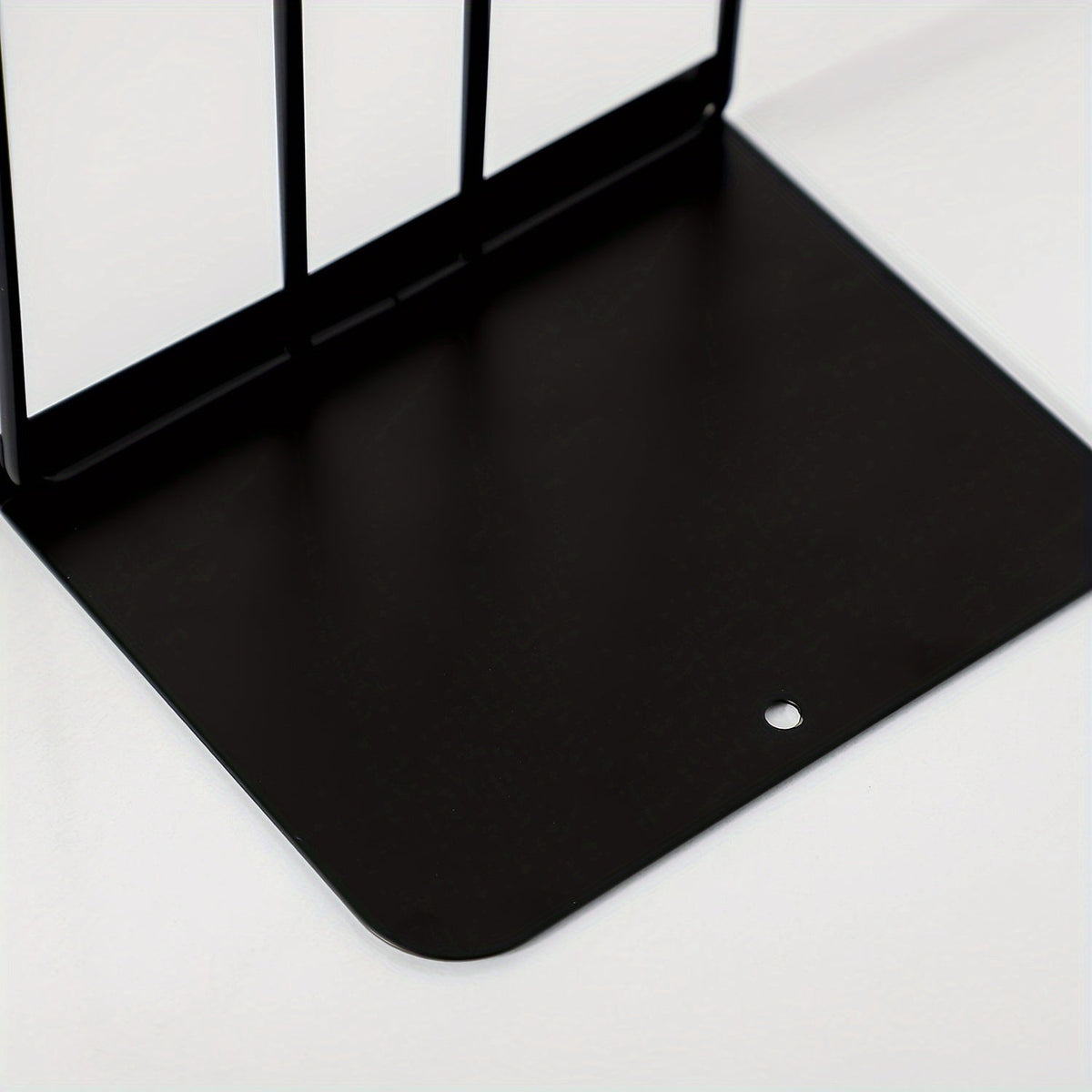 IronHold - Elegant Metal Bookends for Perfect Organization