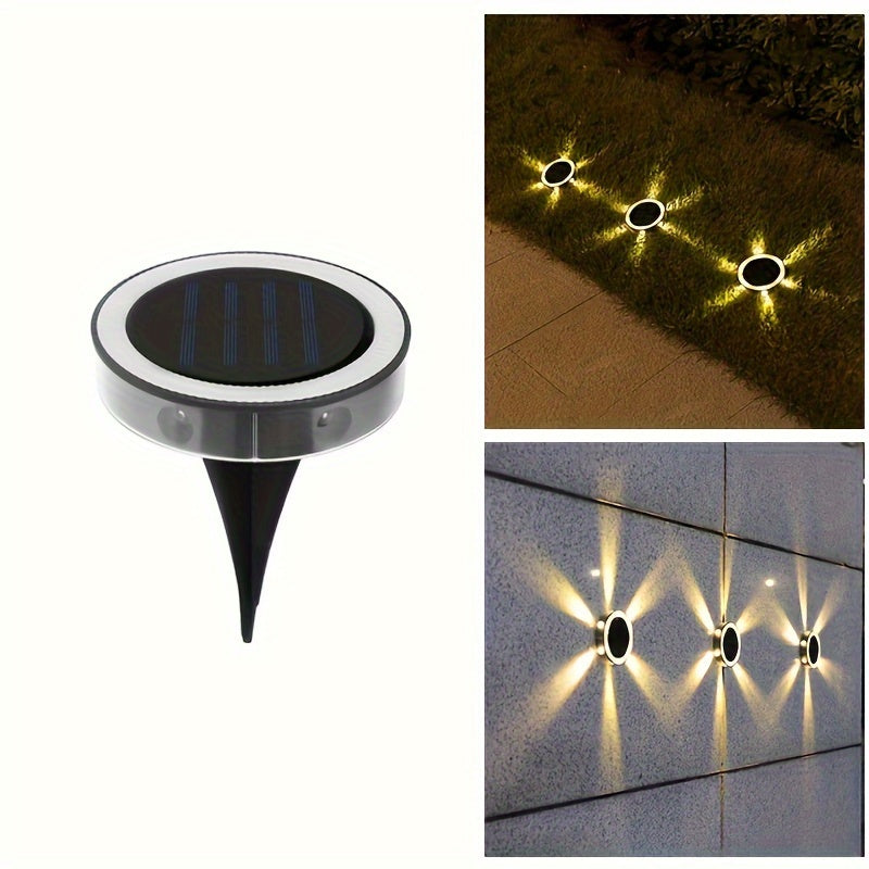 Zarbeam - 6 LED Outdoor Solar Garden Light