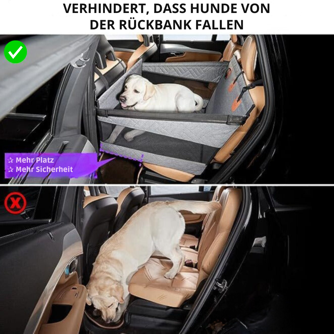 PupProtector Plus - Luxury Car Protection for Dogs