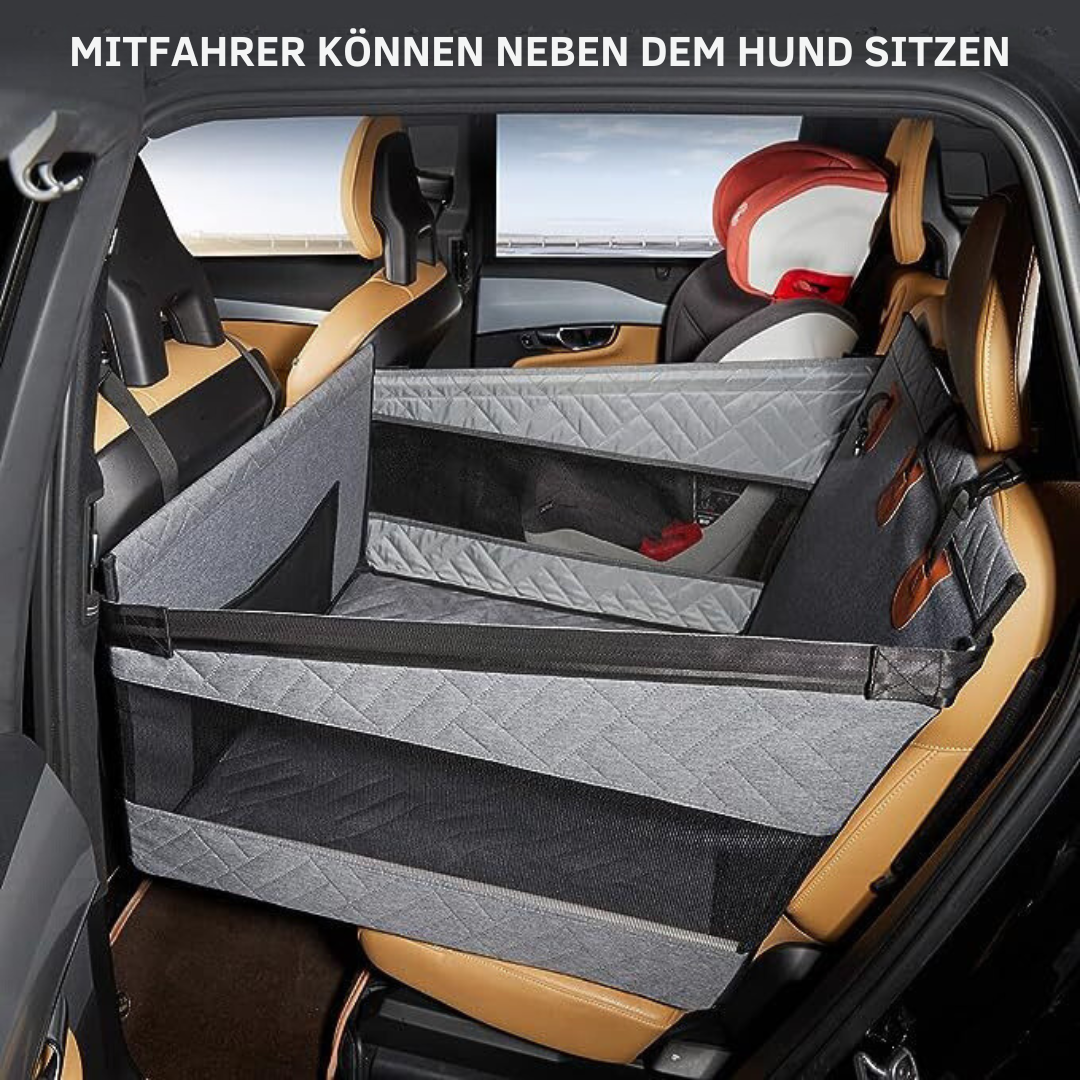 PupProtector Plus - Luxury Car Protection for Dogs