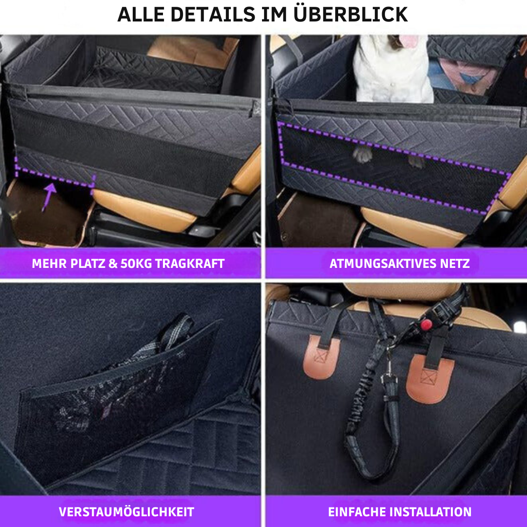 PupProtector Plus - Luxury Car Protection for Dogs
