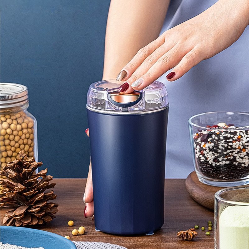 SteelMaster Foodie - Heavy-Duty Stainless Steel Electric Grinder
