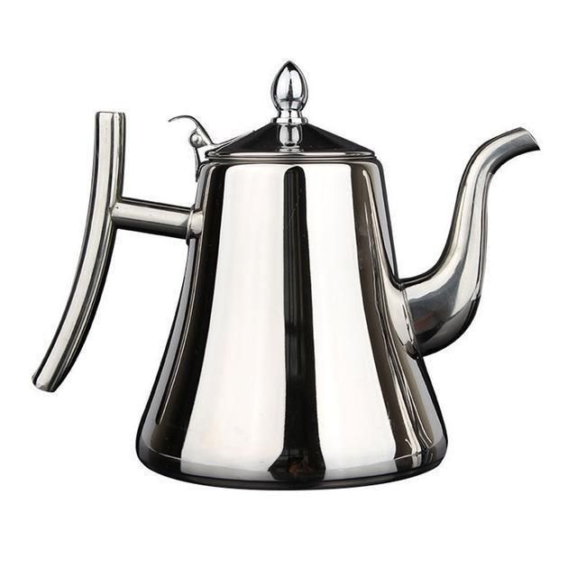 Infusio - Stainless Steel Teapot for Perfect Tea Moments