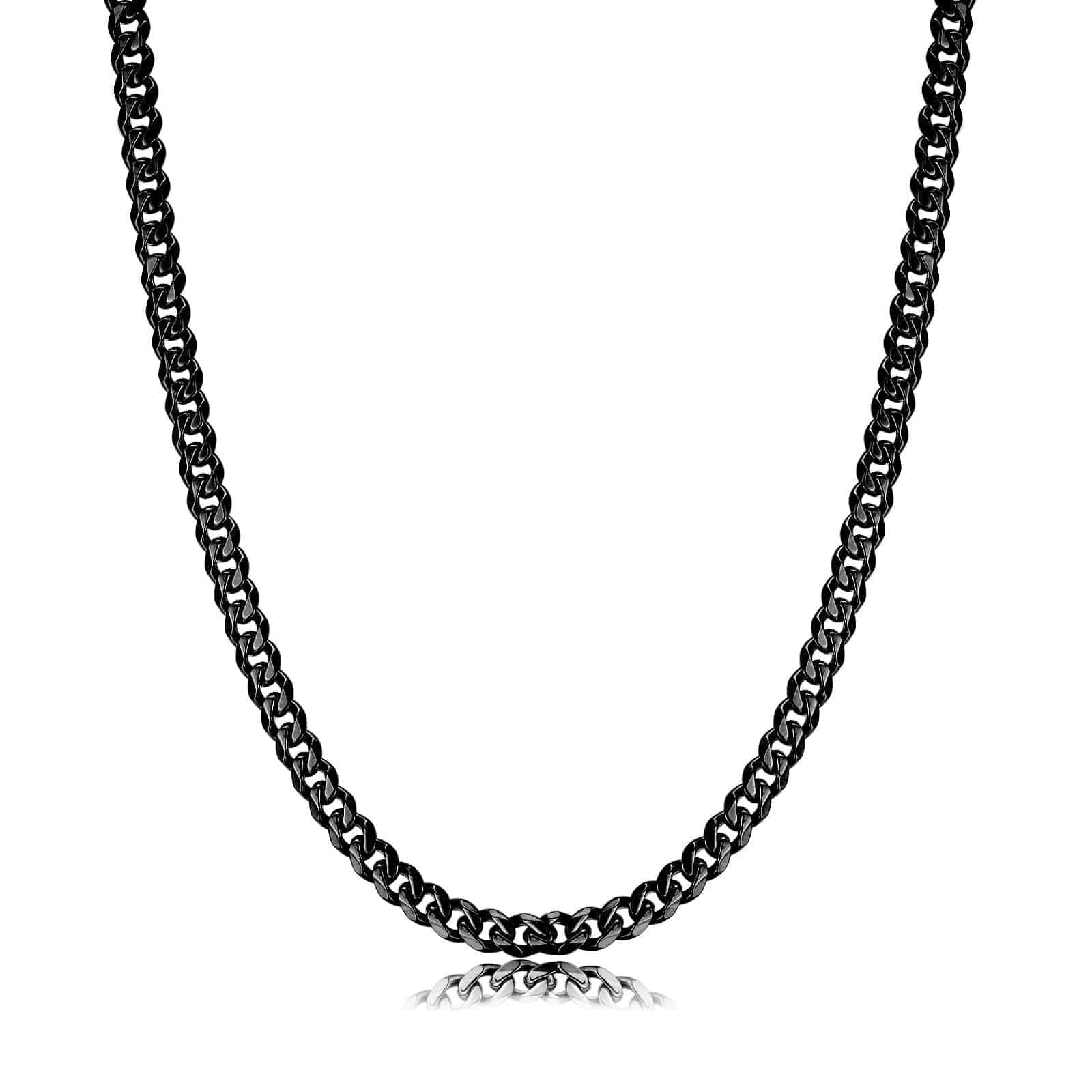 Noah - Elegant Cuban Link Chain Necklace for Men