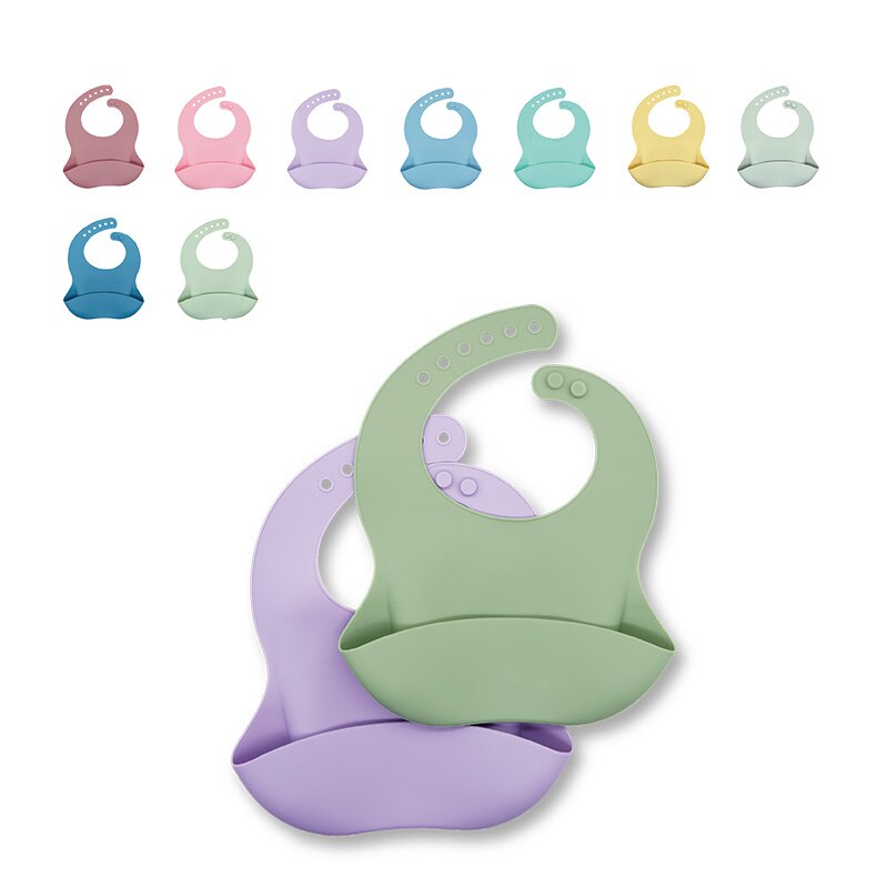 SplashGuard - Bavoirs Silicone Imperméables