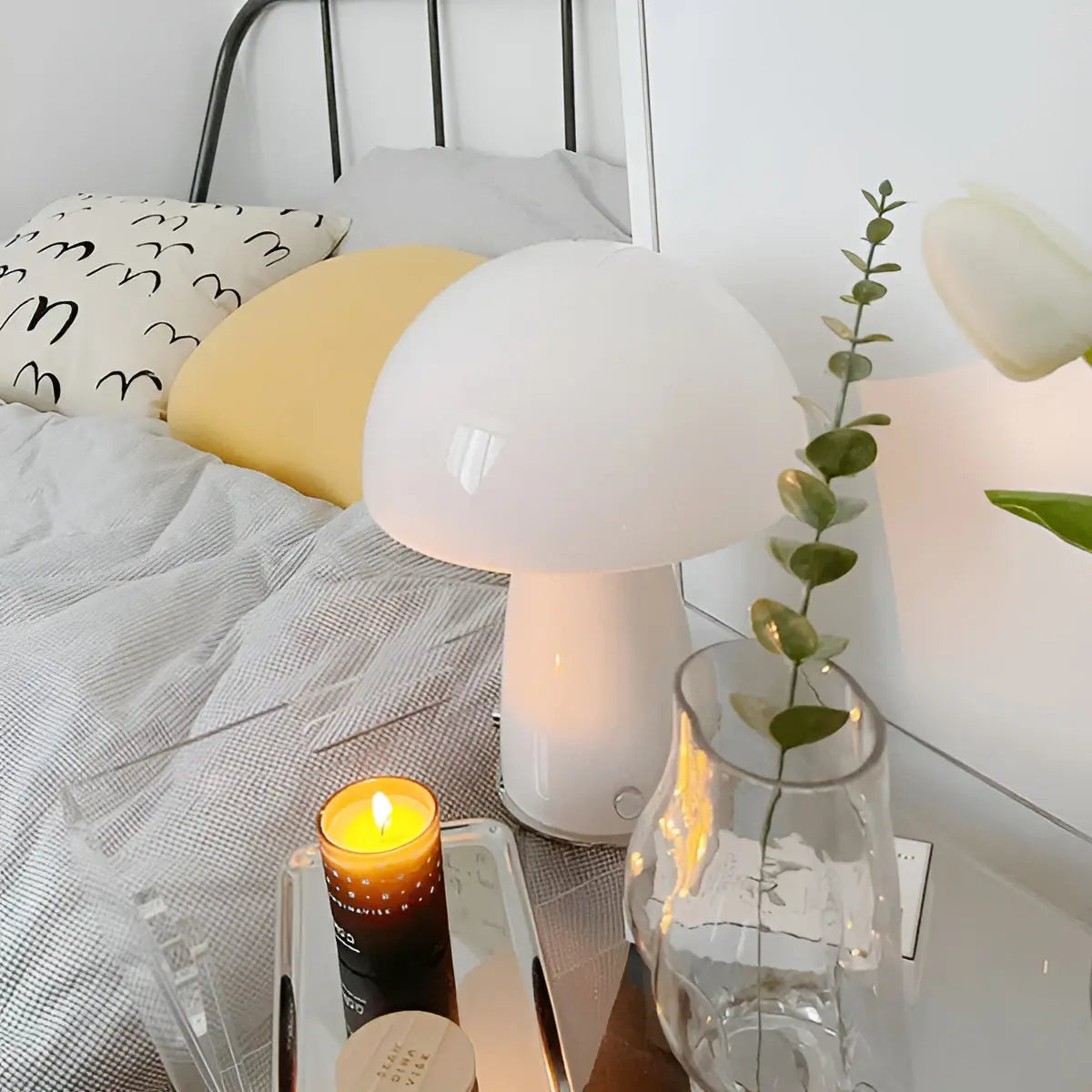 Valotti - Scandinavian Mushroom LED Lamp