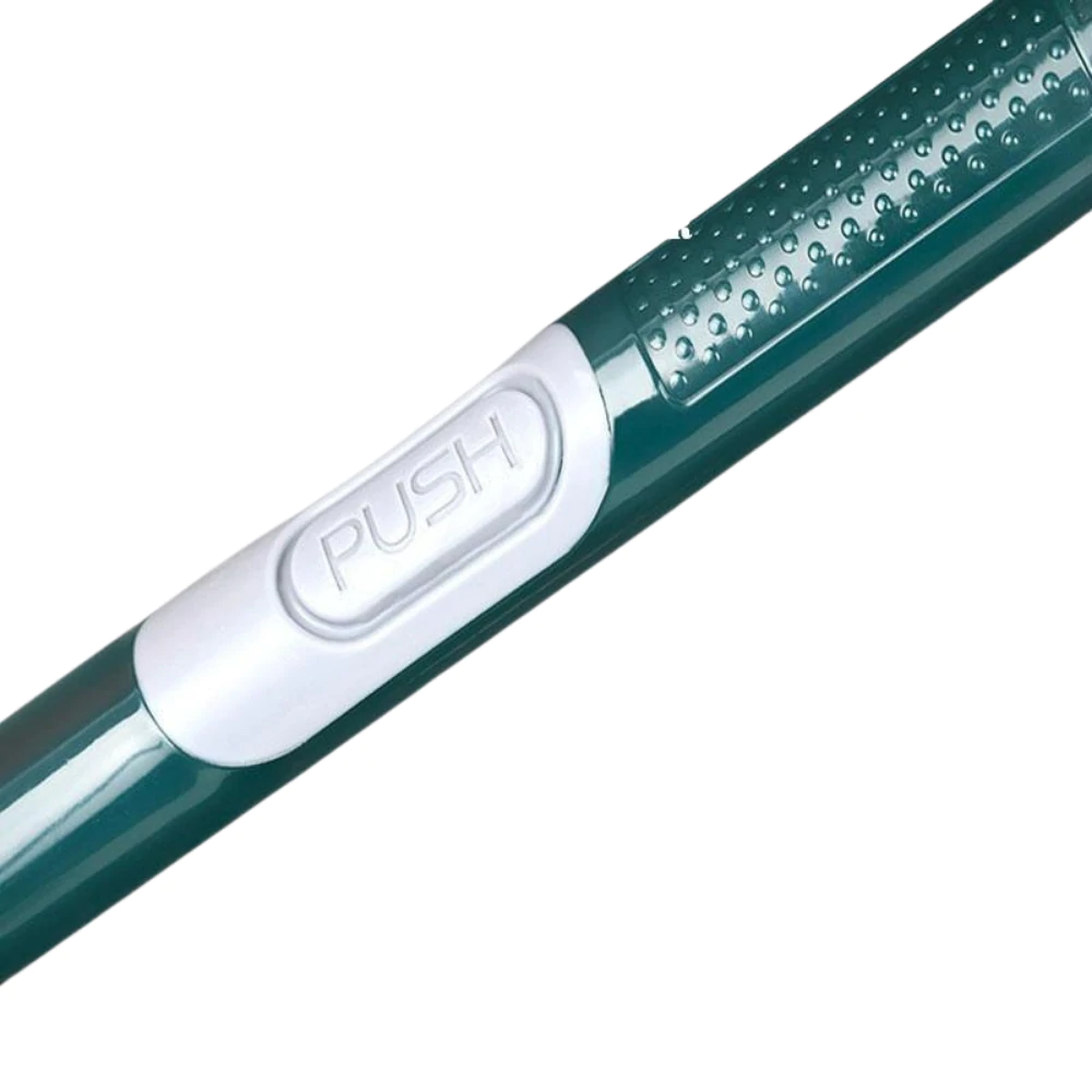 BristleFlex - Flexible Toilet Brush with Built-In Cleaner Dispenser