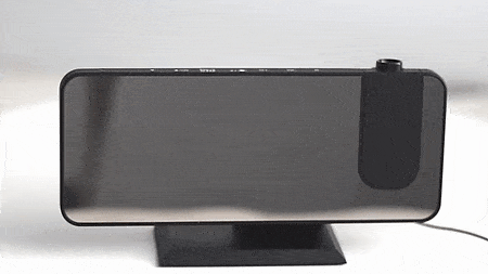 Astronatic Horloge - Écran LED Projecteur 180°
