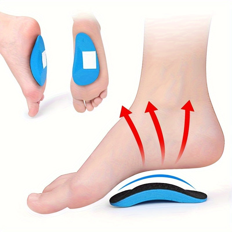 Support Orthopedic Insoles - Better Posture and Pain Relief