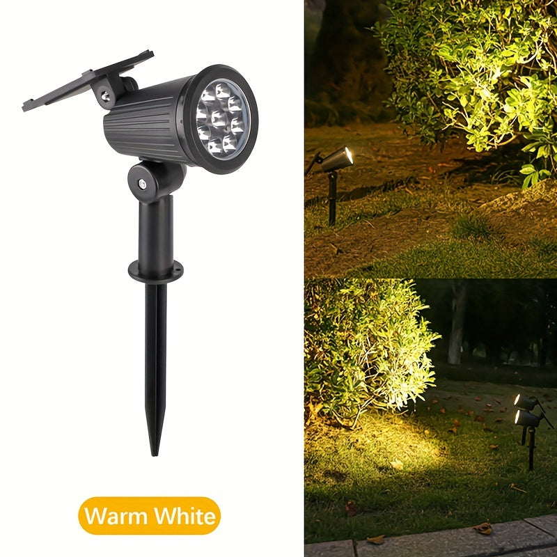 LumiSpot - Adjustable Solar LED Garden Spotlight