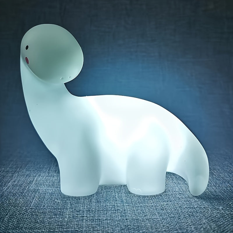 DinoGlow - Dinosaur LED Night Light for Kids' Bedroom