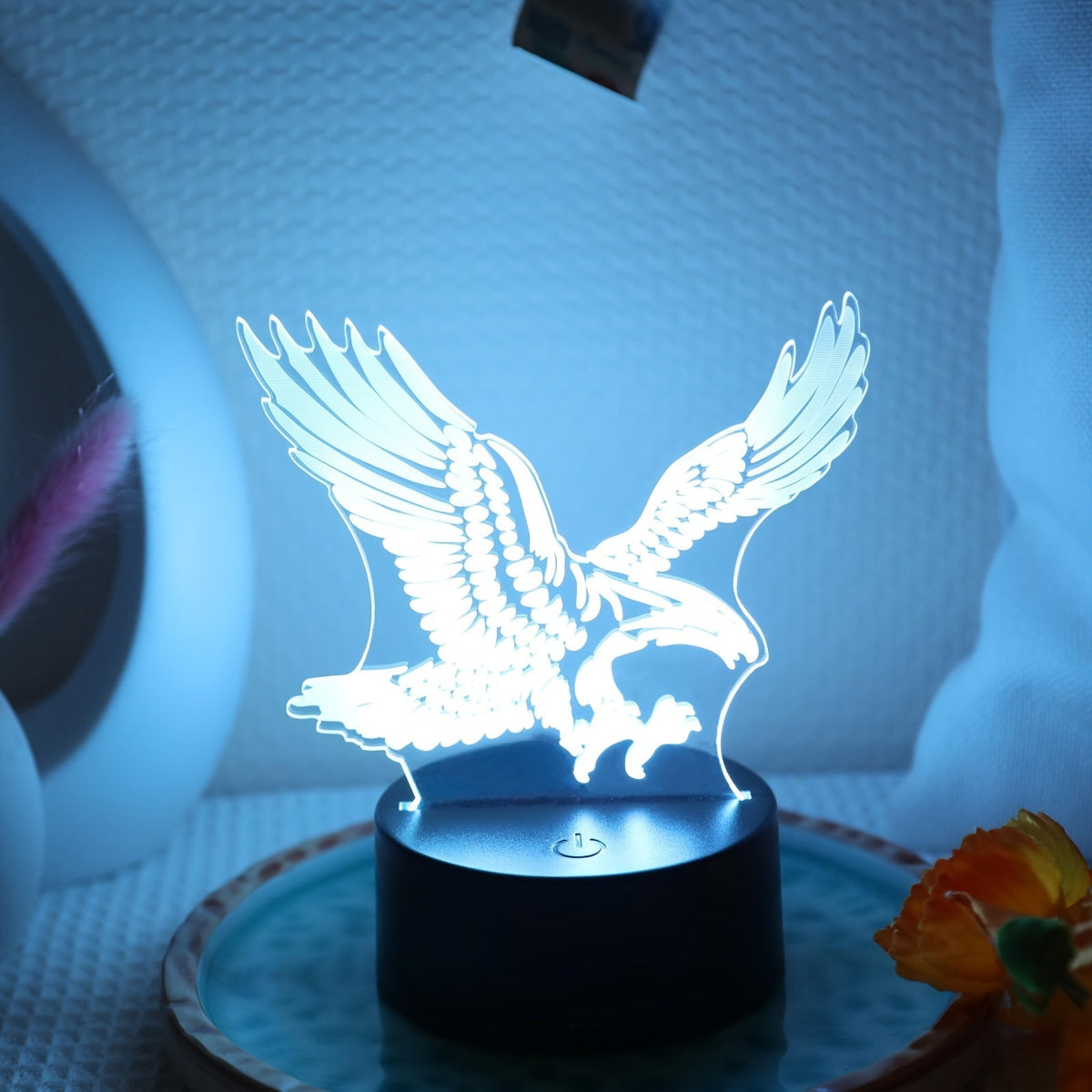 EagleLight - 3D Eagle LED Night Light with 7 Colors