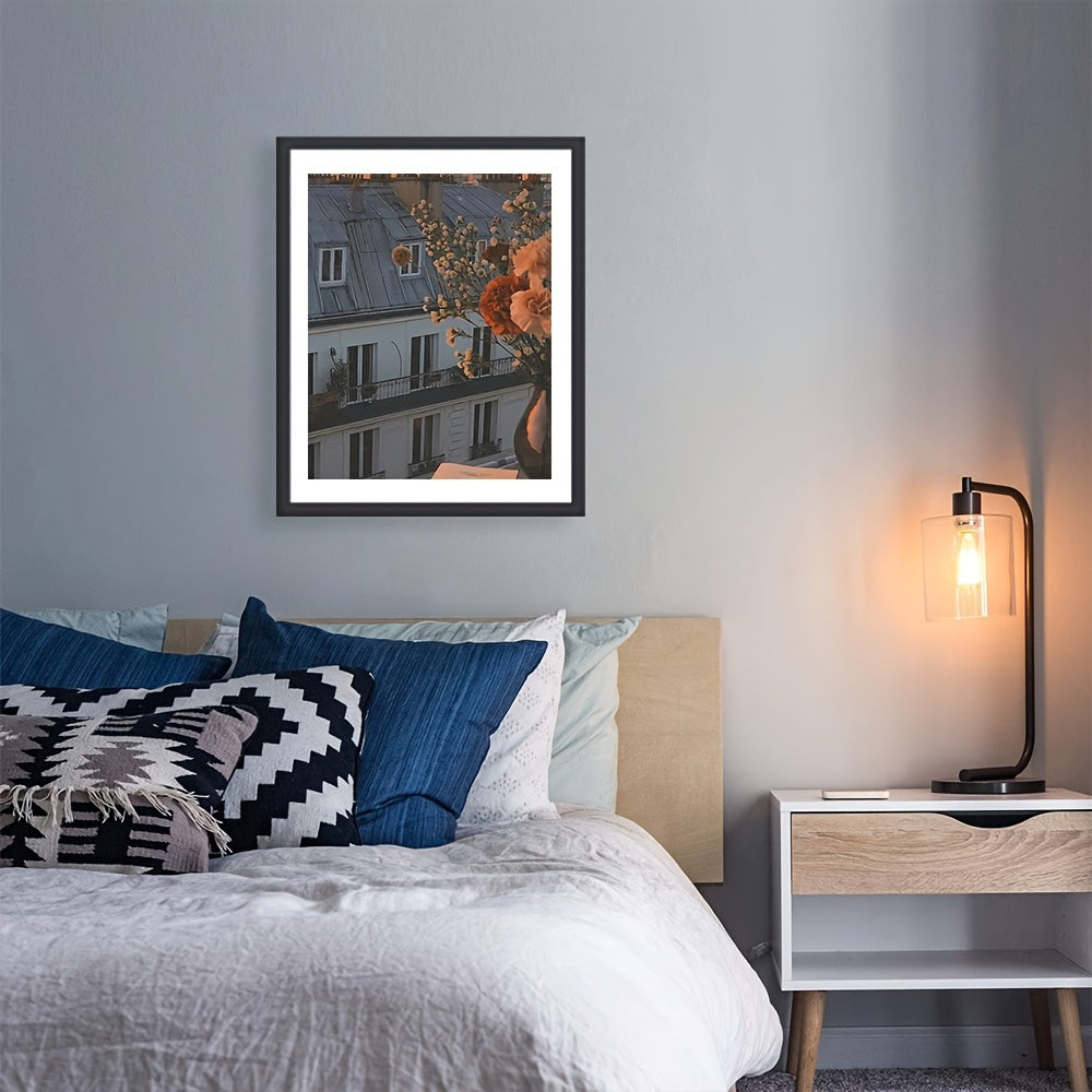 GalleryFrame - Set of 3 Black Photo Frames for Wall and Table