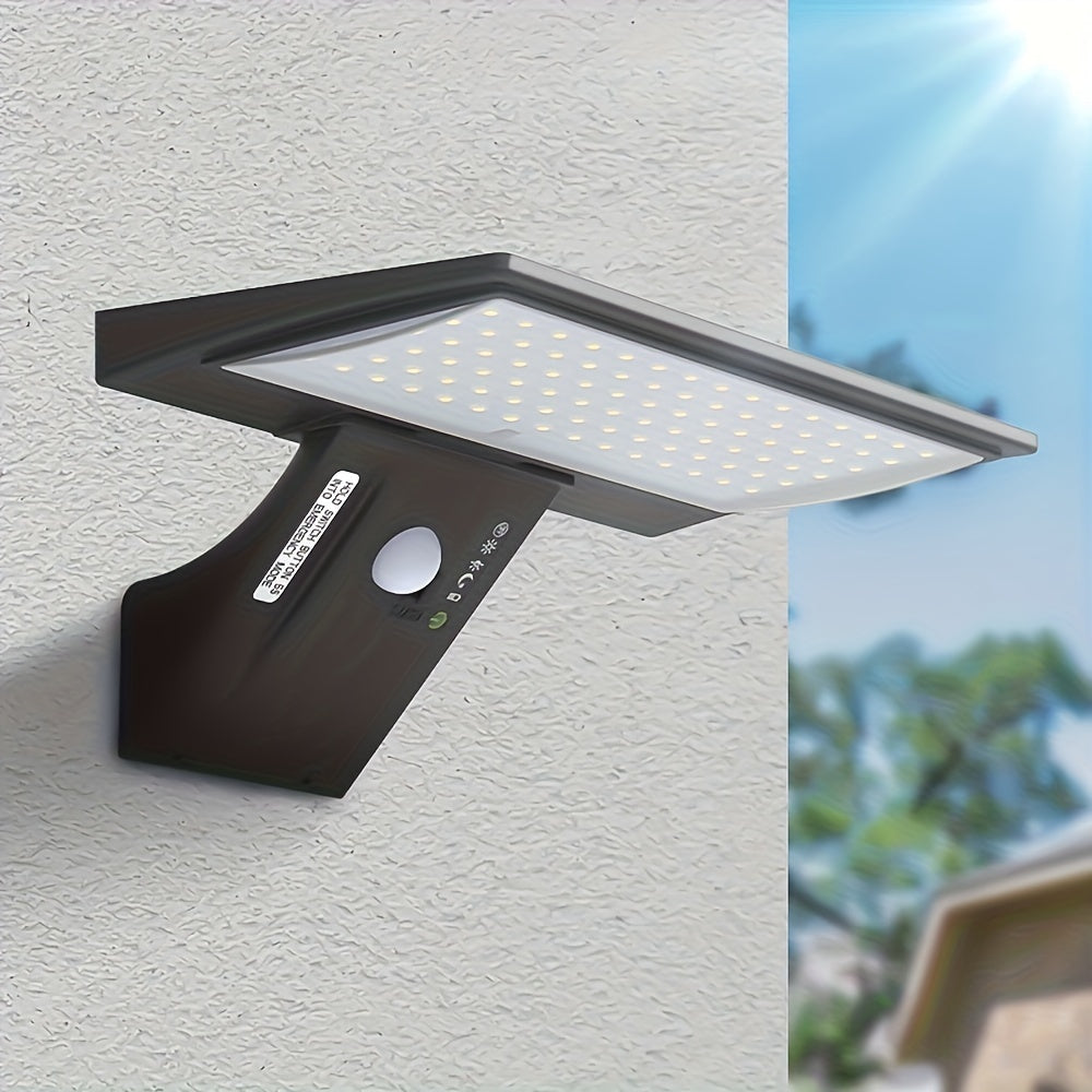 SolarGuard Light - Solar Wall Light with Motion Sensor