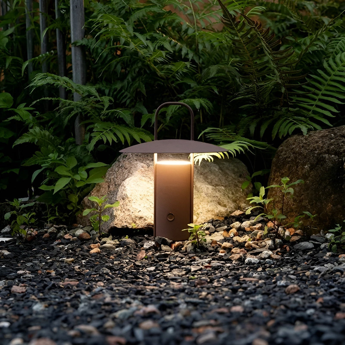GlowLight - Rechargeable Waterproof LED Garden Lamp