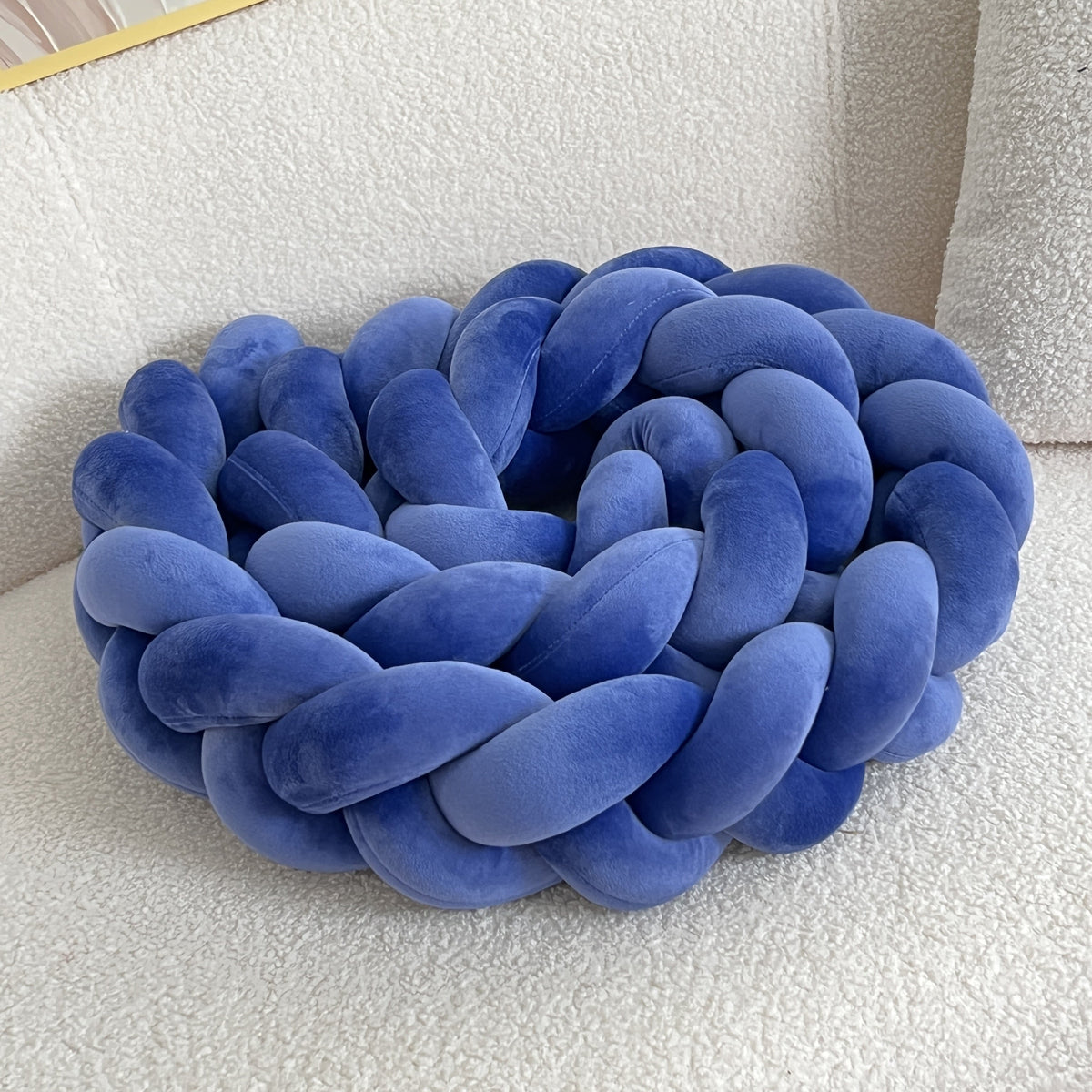 WaveCushion - Modern Geometric Floor Cushion
