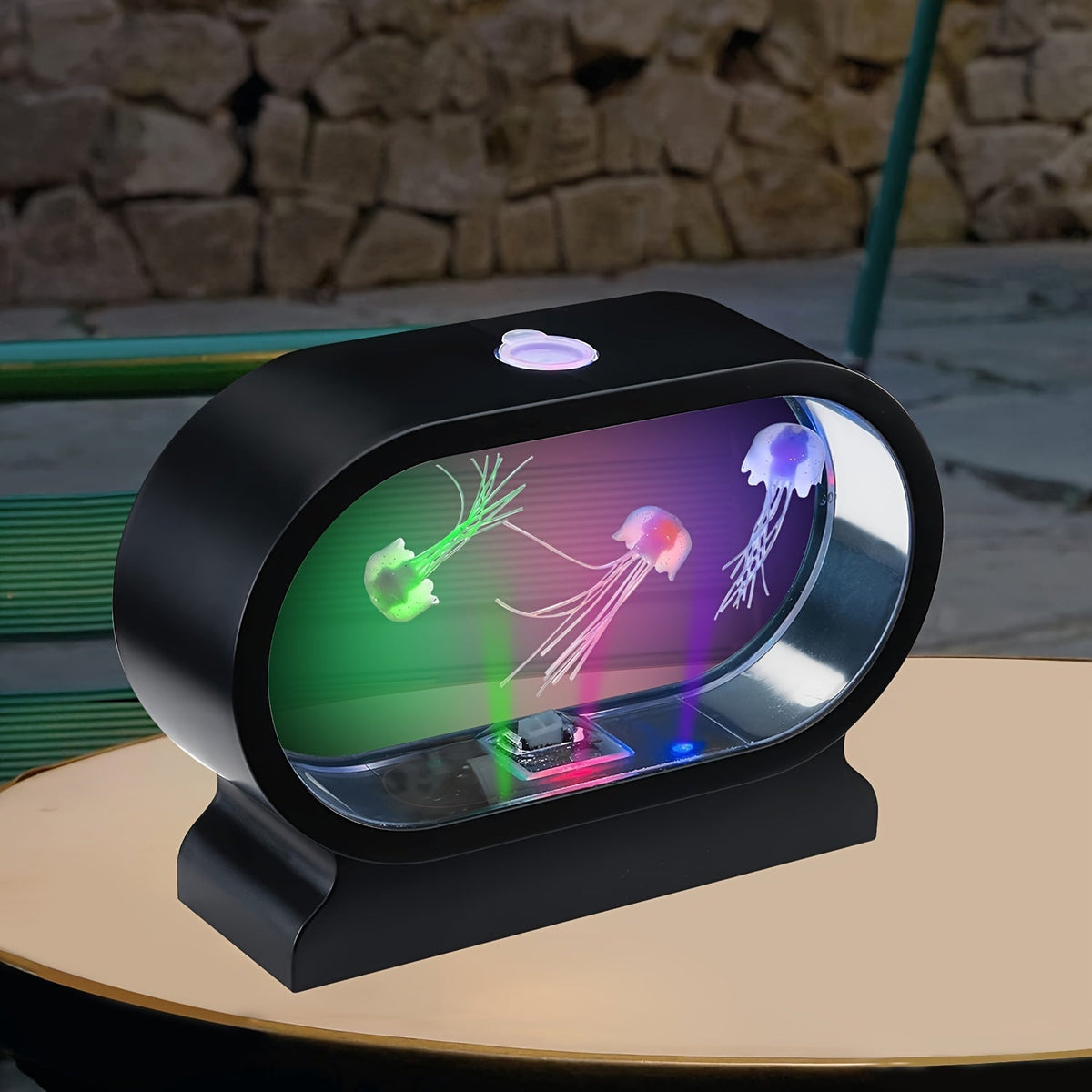 LumiJelly - LED Jellyfish Table Lamp with 3 Colors